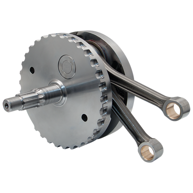 S&S Cycle 320-0552 S&S Cycle 99-06 BT 4-5/8in Stroke Flywheel Assembly W/O Sprocket Shaft Bearing
