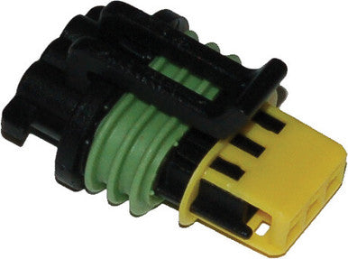 Namz Custom Cycle #ND-15336029-B - Speedo Sensor/Siren Connector Hd72064-06 06-Up