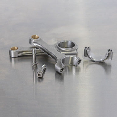 S&S Cycle #340-0219 - Connecting Rod, Set, Forged Steel, Stock CP Diameter, H-Beam, 5.055", Royal Enfield 650 Twin