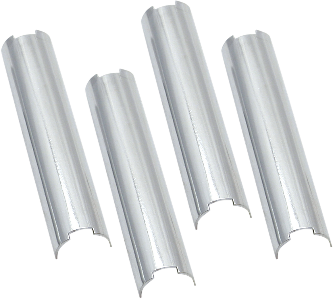 S&S Cycle 93-4106 - Pushrod Cover Keeper Set - Chrome - 3.330"