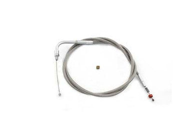 Barnett #102-30-40008 - 45.375 inch Braided Stainless Steel Idle Cable
