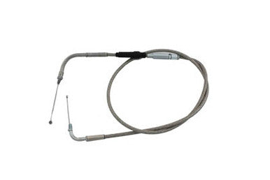 Barnett #DELL'ORT 40'THR - Braided Stainless Steel Throttle Cable with 40 inch Casing