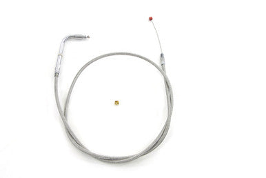 Barnett #6-3796S - Braided Stainless Steel Idle Cable with 39 inch Casing