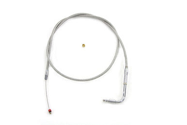 Barnett #6-3796S - Braided Stainless Steel Idle Cable with 39 inch Casing