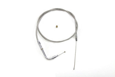 Barnett #6R96S - 38 inch Braided Stainless Steel Idle Cable