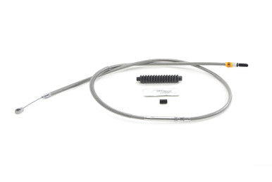 Barnett #102-30-10025 - 58.5 inch Braided Stainless Steel Clutch Cable