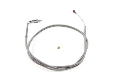 Barnett #102-30-40014-08 - 42.875 inch Braided Stainless Steel Idle Cable