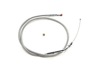 Barnett #102-30-40004 - 36.625 inch Stainless Steel Idle Cable