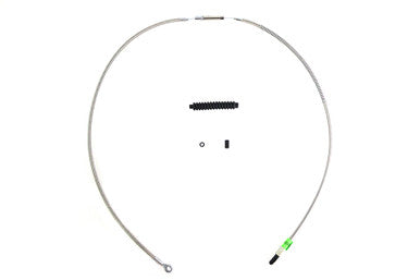 Barnett #102-30-10010-08 - 71.375 inch Braided Stainless Steel Clutch Cable