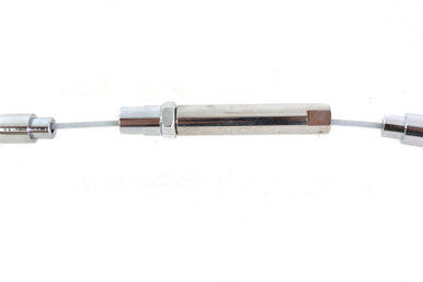 Barnett #102-30-10010-08 - 71.375 inch Braided Stainless Steel Clutch Cable