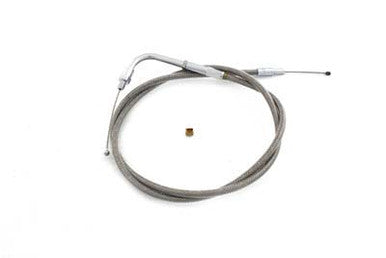 Barnett #102-31-30011-05 - Braided Stainless Steel Throttle Cable with 38.50 inch Casin