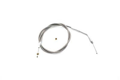 Barnett #102-31-30002 - Braided Stainless Steel Throttle Cable with 38 inch Casing