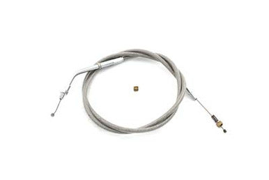 Barnett #102-31-40002 - Braided Stainless Steel Idle Cable with 38 inch Casing
