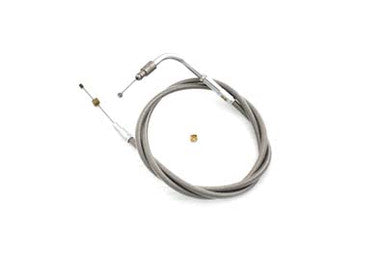 Barnett #102-31-30003 - Braided Stainless Steel Throttle Cable with 42 inch Casing