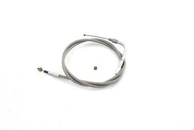 Barnett #102-31-40003 - Braided Stainless Steel Idle Cable with 42 inch Casing