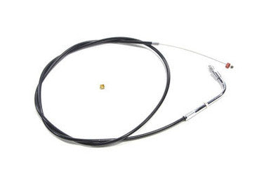 Barnett #101-30-30014-08 - 41.5 inch Black Throttle Cable 90° Elbow Fitting