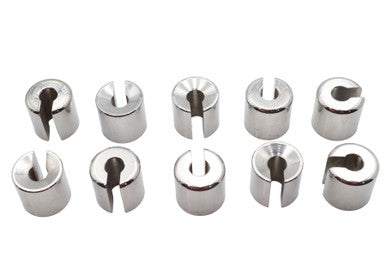 Barnett #704-30-60006 - Chrome Wheel Balance Weights 1 Ounce