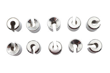 Barnett #704-30-60006 - Chrome Wheel Balance Weights 1 Ounce