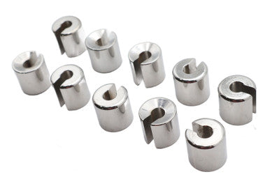 Barnett #704-30-60006 - Chrome Wheel Balance Weights 1 Ounce