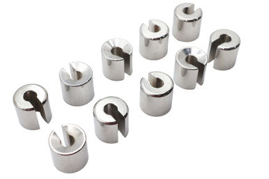 Barnett #704-30-60006 - Chrome Wheel Balance Weights 1 Ounce