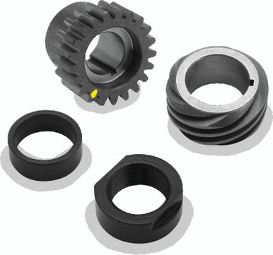 S&S Cycle 33-4185 S&S Cycle 90-99 BT Pinion Shaft Conversion Gear Kit - Yellow