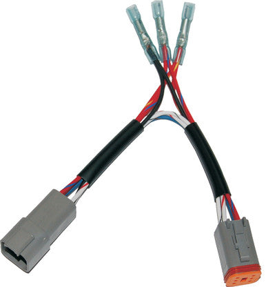 Namz Custom Cycle #NHD-72673-11 - Elctrcl Power Conn Hd72673-11 Nav Audio Tach Xl 14 Fx 12-Up