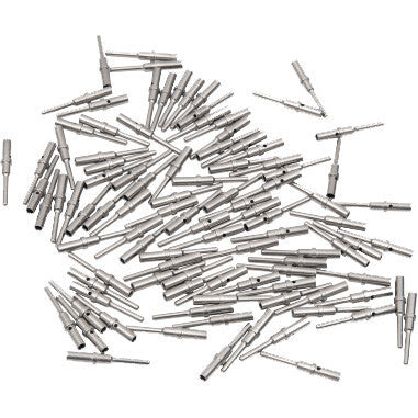 Namz Custom Cycle #SOLID-PINS - Deutsch Solid Male Terminals Hd# 72192-98 & 98r