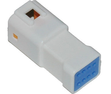 Namz Custom Cycle #NJST-08P - Jst 8-Pin Tab Connector