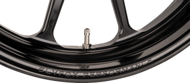 Slyfox #12697814RSLYAPB - Wheel - Track Pro - Rear - Single Disc/with ABS - Black - 18x5.5