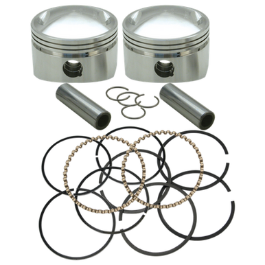 S&S Cycle 106-5789 S&S Cycle 36-84 BT 3-5/8in Piston Set - .060in