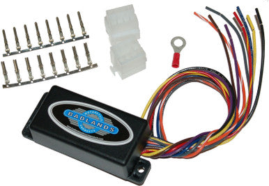 Namz Custom Cycle #ILL-01-E - Illuminator Run-Brake-Turn Flh 91-93