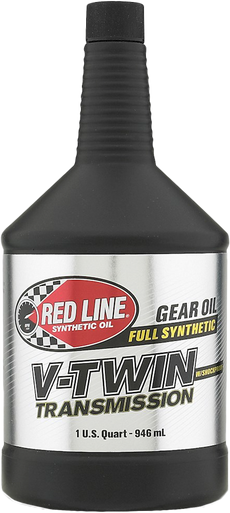 Red Line 42804 - V-Twin Transmission Oil W/Shockproof 1qt