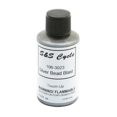S&S Cycle 106-3023 S&S Cycle Paint Touch Up 1/2oz - Silver