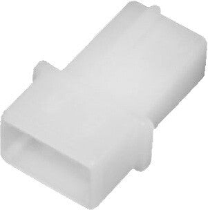 Namz Custom Cycle #NA-1-480319-0 - Amp 2-Pin Ml Matenlock Oem Conn Hd# 72035-71