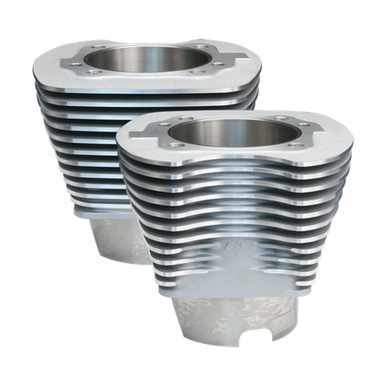 S&S Cycle 910-0270 S&S Cycle 84-99 BT 4-1/8in Bore Cylinder Set For 124in V-Series Engine - Natural