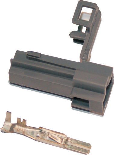 Namz Custom Cycle #ND-MBP - 1-Pin B+ Male Conn W/Mating Male Trmnl 5-Pk Hd 72100-04