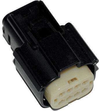 Namz Custom Cycle #NM-33472-0801 - Mlx 8-Pin Fem Connector Black Hd 72479-07bk 07-Up Vrod
