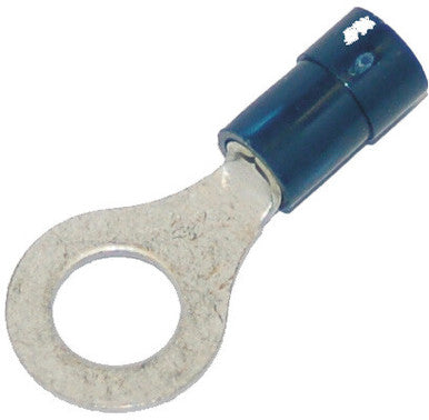 Namz Custom Cycle #NIS-19070-0075 - Pvc Ring Terminal .25" 16-14 25-Pk
