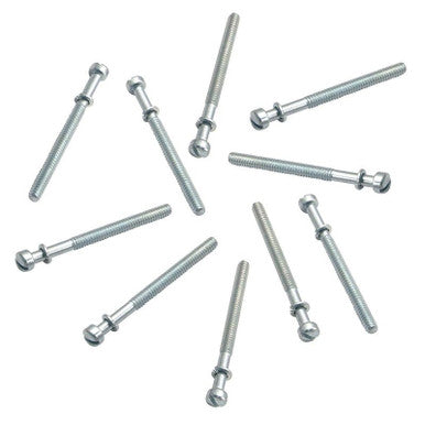 S&S Cycle #50-0061 - Screw, Slotted, FHS, w/ Washer, 10-24 x 2-3/8"