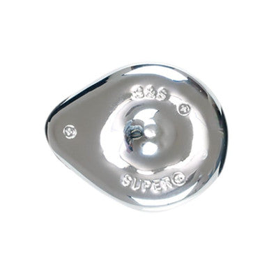 S&S Cycle #510-0184 - Belt Buckle, S&S Logo, Teardrop