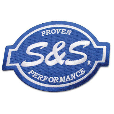 S&S Cycle #510-0193 - Patch, S&S Cycle, 6"