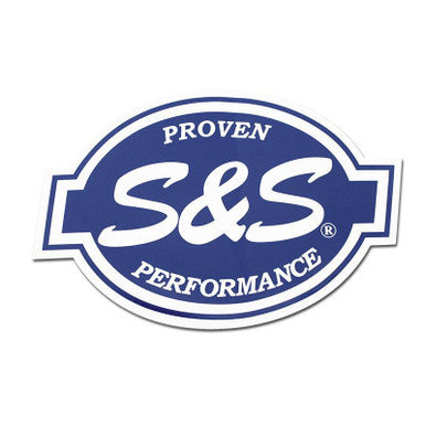 S&S Cycle #510-0195 - Decal, S&S Cycle, 6"