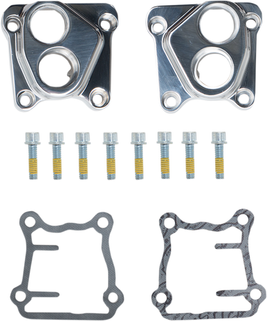 S&S Cycle #33-5601 - Billet Tappet Covers - Polished - Twin Cam