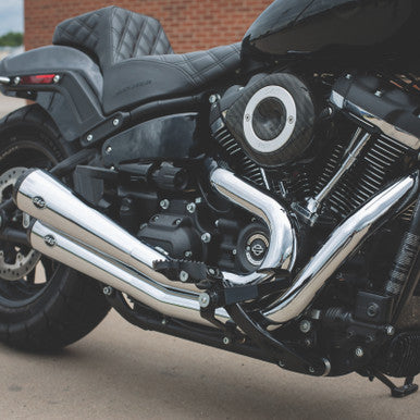 S&S Cycle 170-0498B S&S Cycle 2017+ M8 Models Stealth Air Cleaner Kit w/ Carbon Fiber Cover
