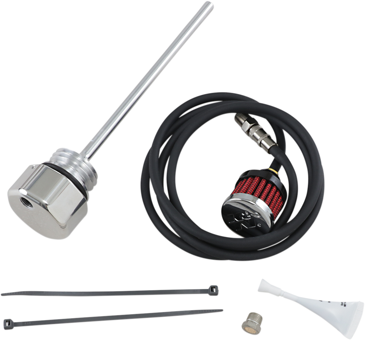 Feuling 3087 - Vented Dipstick - Polished
