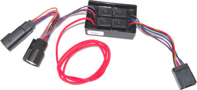 Namz Custom Cycle #NTI-03 - Trailer Isolator 6-Pin Molex All Flh/Flt 10-13