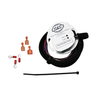 S&S Cycle #550-0139 - Module, Ignition, Super Stock, Performance Software, Packaged, V80, 1984-'99 bt