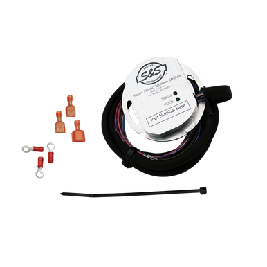 S&S Cycle #550-0139 - Module, Ignition, Super Stock, Performance Software, Packaged, V80, 1984-'99 bt