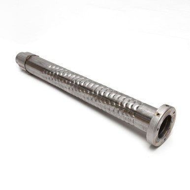 S&S Cycle #551-0053 - Baffle, Assembly, Louvered Tube, Muffler, 2.5"OD x 4", Stainless Steel