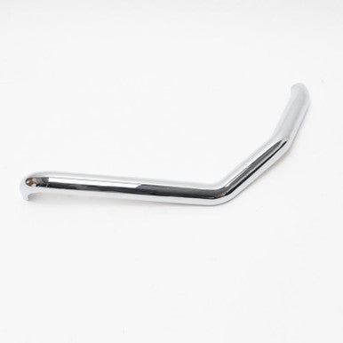 S&S Cycle #551-0097 - Heat Shield, Front, 2 into 2, Power Tune Dual, Chrome, 2009-2016 Touring